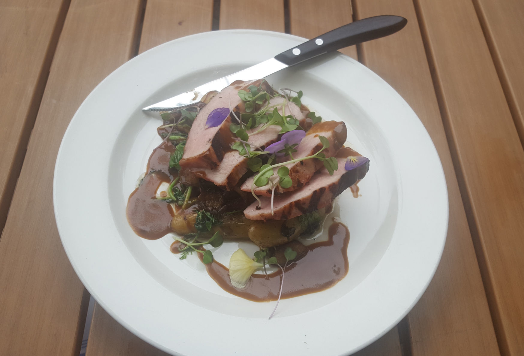Berkshire pork loin